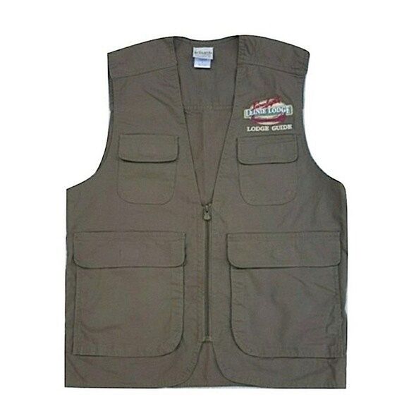 Leinenkugel's Leinie Lodge Guide Vest NWOT - Picture 1 of 10